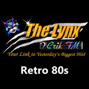 Radio The Lynx Retro 80s