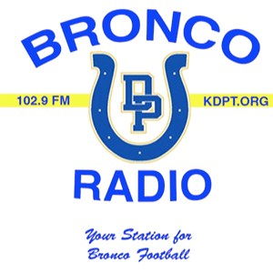 KDPT LP Bronco Radio