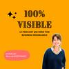undefined 100% VISIBLE, le podcast qui rend ton business inoubliable