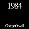 undefined 1984, by George Orwell