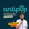 undefined Antipop - Podcast marketing , création de contenus, et monétisation - conseils pour les podcasteurs