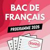 undefined Bac de Français | Programme 2026