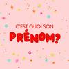 undefined C'est quoi son prénom ?
