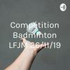 undefined Compétition Badminton LFJM 26/11/19