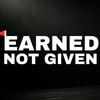 undefined Earned Not Given