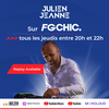 undefined Julien Jeanne - Radio FG - FG CHIC