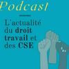 undefined L'actualité du droit du travail et des CSE