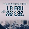 undefined Le feu au lac