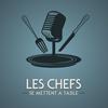 undefined Les chefs se mettent à table.