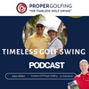 undefined The Timeless Golf Swing Podcast with Author & PGA Professional Julian Mellor & Jo Cameron Former BBC Broadcaster