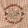 undefined Pendant que le café coule