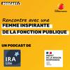 undefined Rencontre avec une femme inspirante de la fonction publique