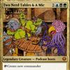 undefined Two Nerd Tables and a Microphone