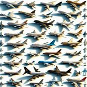 Podcast 100 Types of Jet Airplanes