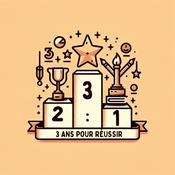 Podcast 3 Ans pour Réussir
