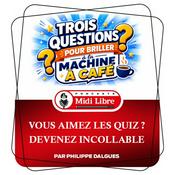 Podcast 3 questions pour briller à la machine à café