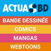 Podcast ACTUABD - bande dessinée, manga, comics, webtoons, livres, BD