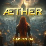 Podcast Æther : fiction audio fantastique & humour - la saga sonore mêlant enquête, suspense, rire et aventure - Univers fantasy et Steampunk