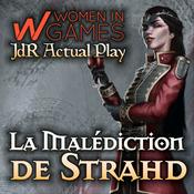 Podcast Audio Actual Play: La Malédiction de Strahd (by Naetherion).