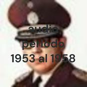 Podcast audio periodo 1953 al 1958