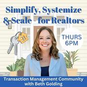 Podcast Simplify, Systemize, &amp; Scale – for Realtors