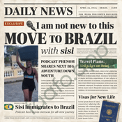 Podcast Brasil: Behind Closed Doors with Sisi