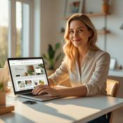 Podcast Build a Strong Online Presence with Gratis-hjemmeside.com