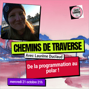 Podcast Chemins de traverse - Découvrez des parcours inspirants et diversifiés