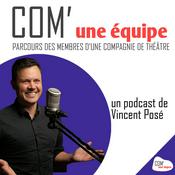 Podcast Com' Une Équipe - parcours d'improvisation théâtrale et de théâtre