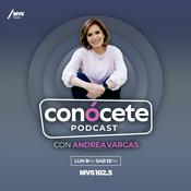 Podcast CONÓCETE Podcast con Andrea Vargas