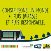 Podcast Construisons un monde plus durable et plus responsable