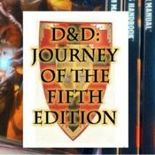 Podcast D&D Journey of the Fifth Edition