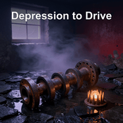 Podcast Depression to Drive | Gentle Motivation to Move