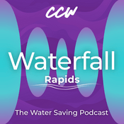 Podcast Waterfall Rapids