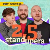 Podcast Dwóch i pół standupera