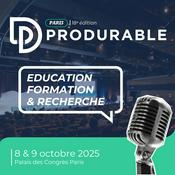 Podcast Education, Formation & Recherche - PRODURABLE 2025