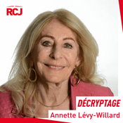 Podcast Décryptage – Annette Lévy-Willard