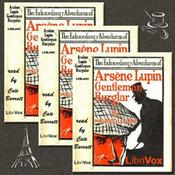 Podcast Extraordinary Adventures of Arsène Lupin, Gentleman-Burglar (version 3), The by Maurice Leblanc