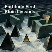 Podcast Fortitude First | Daily Stoic Lessons for Endurance