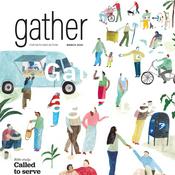 Podcast Gather magazine