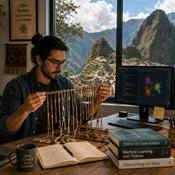 Podcast Historia del quipucamayoc, el primer científico de datos de la historia