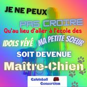 Podcast Je ne peux pas croire qu'au lieu d'aller à l'école des idols yéyé ma petite sœur soit devenue Maître-Chien
