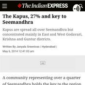 Podcast కాపులకు రాజ్యధికారం రాదా?