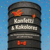 Podcast Konfetti und Kokolores, der Oberhausener Karnevalspodcast mit Luffi und Vanne