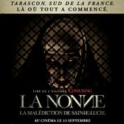 Podcast La Nonne: La Malédiction de Sainte-Lucie