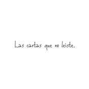 Podcast Las cartas que no leíste