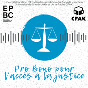 Podcast Le Balado Pro Bono pour l'accès à la justice