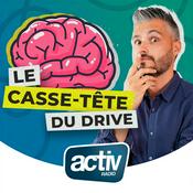 Podcast Le Casse Tête du DRIVE ACTIV : l'énigme qui fait bosser vos neurones chaque jour !