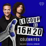 Podcast Le coup de 16h20 - Célébrités
