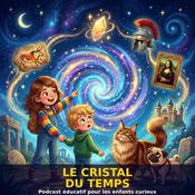 Podcast Le Cristal du Temps - Le podcast éducatif qui fait voyager les enfants à travers l'histoire !